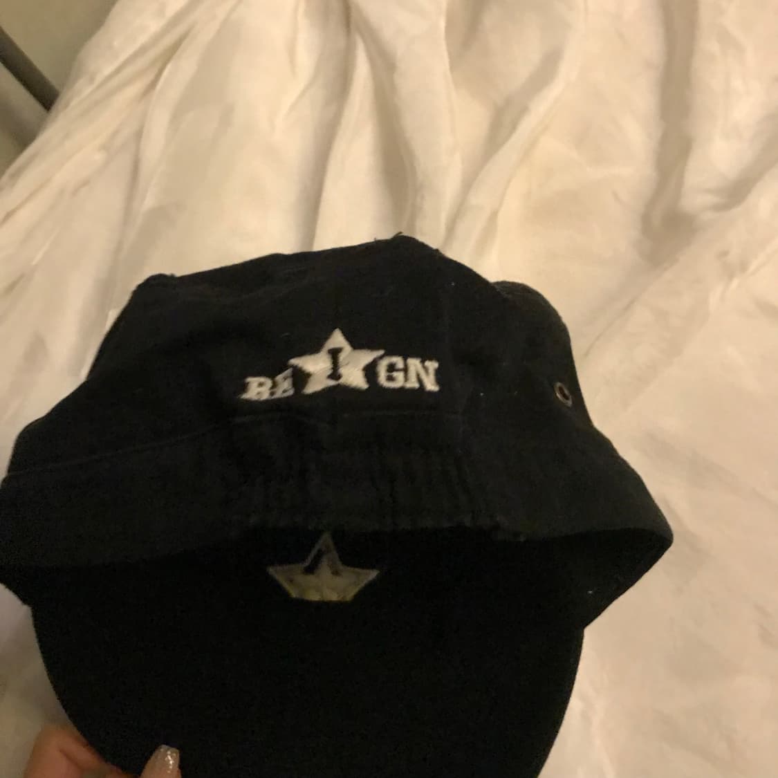 Vintage 빈티지 락스타 별 블랙캡 상품이미지5