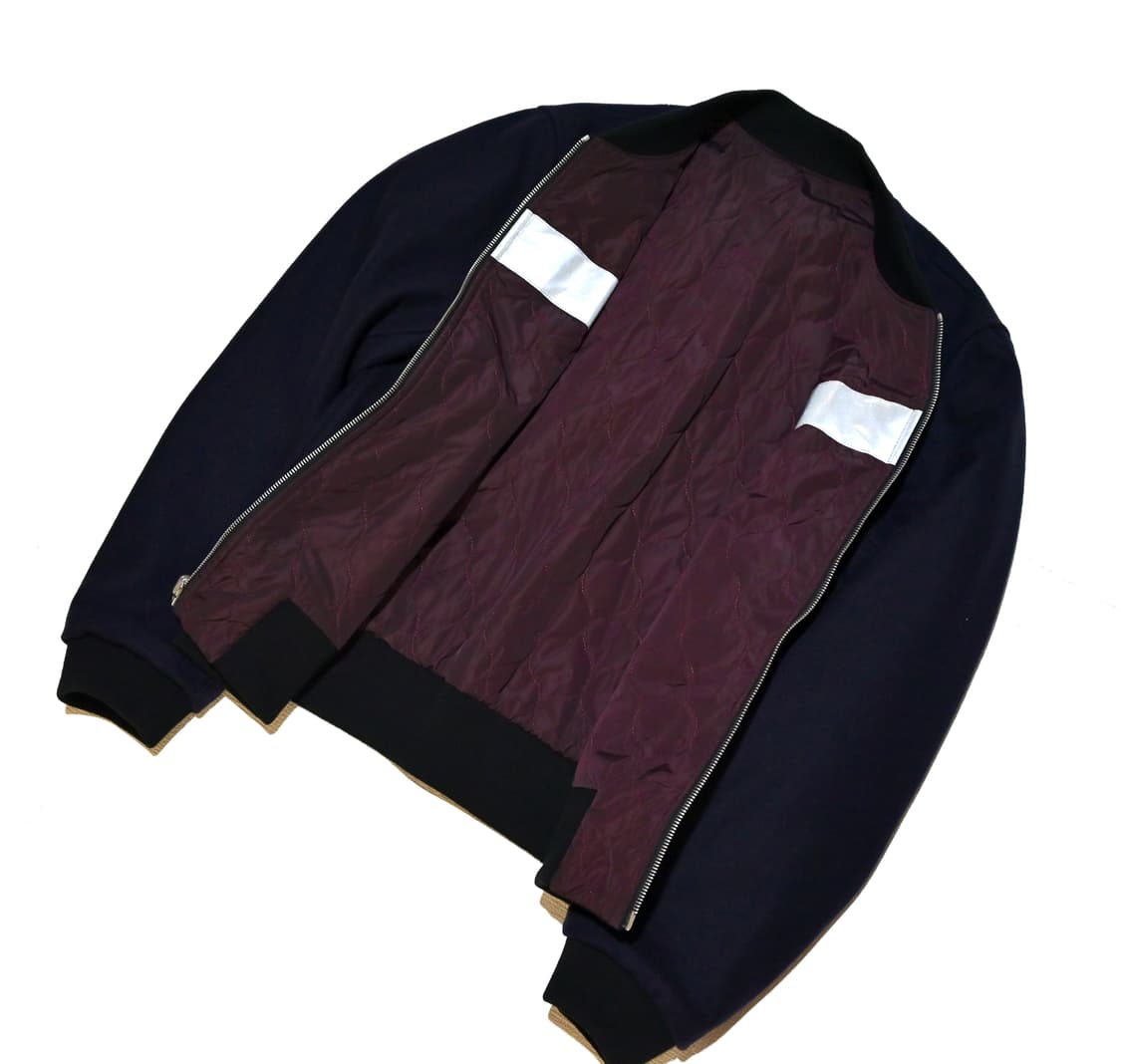 Dries van noten 15fw wool bomber 상품이미지3