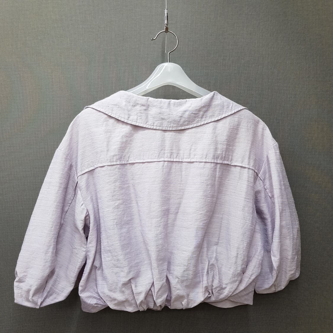 OBZEE 오브제 2022 크롭 셔츠 자켓 76-90-155사이즈 상품이미지4