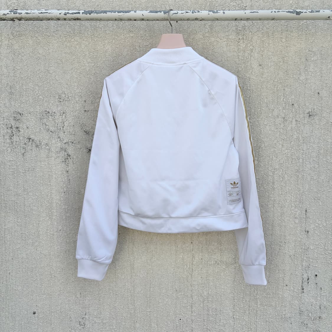 M)아디다스 슈퍼스타 흰골 져지 상품이미지2