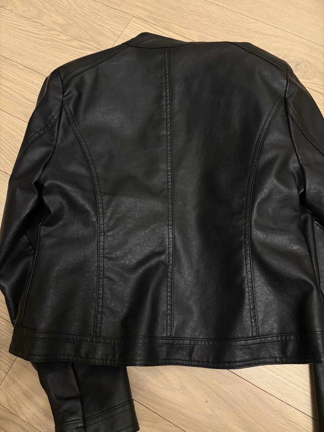 여성 라이더 자켓 상품이미지6