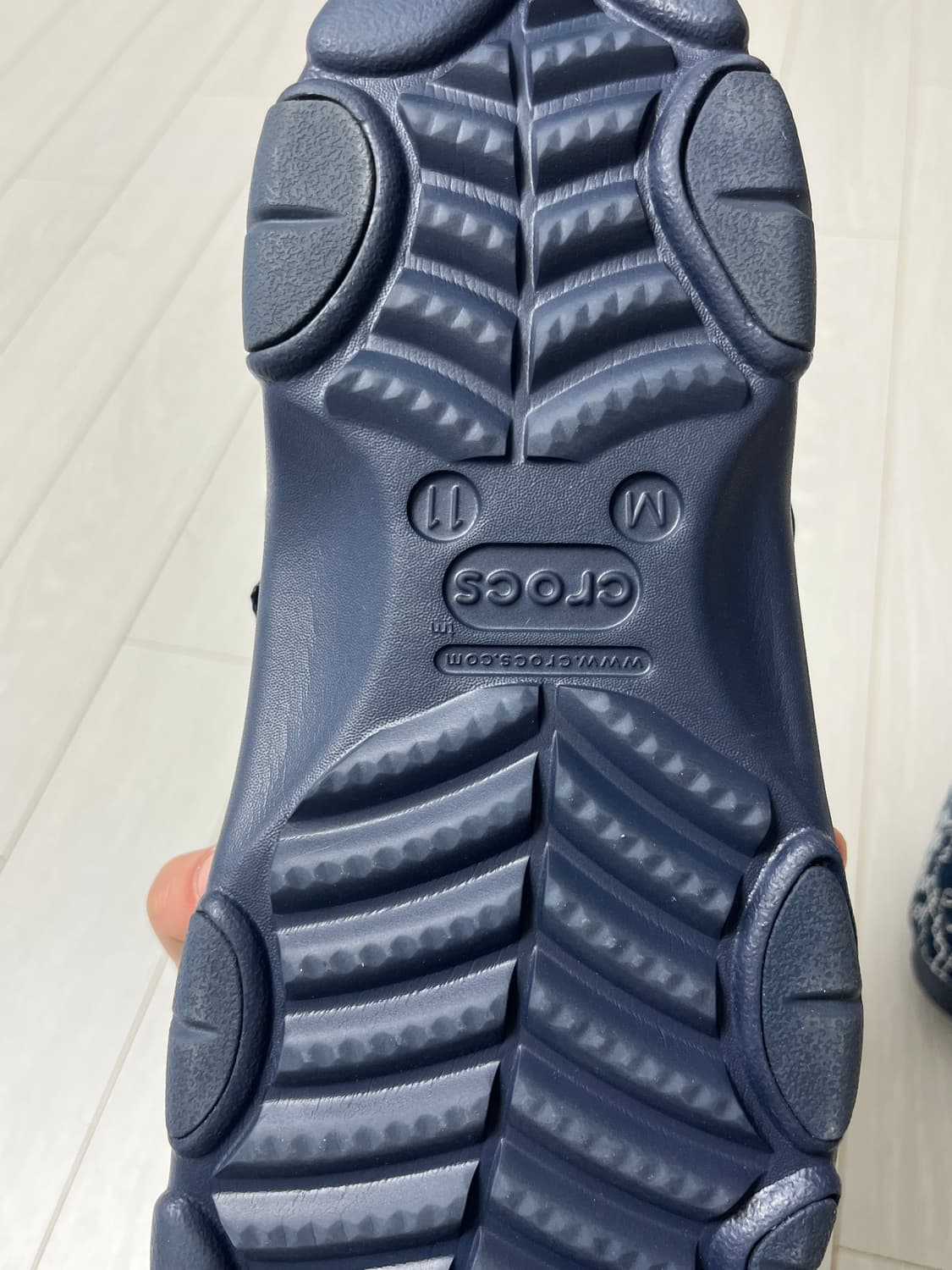 리바이스 크록스 네이비 290 판매 상품이미지6