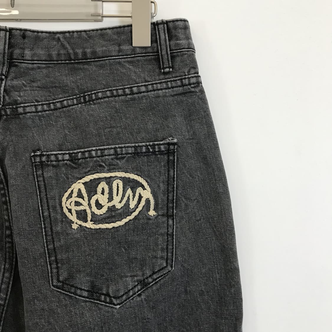 아크메드라비 ADLV 더블니 흑청 [32] 상품이미지4