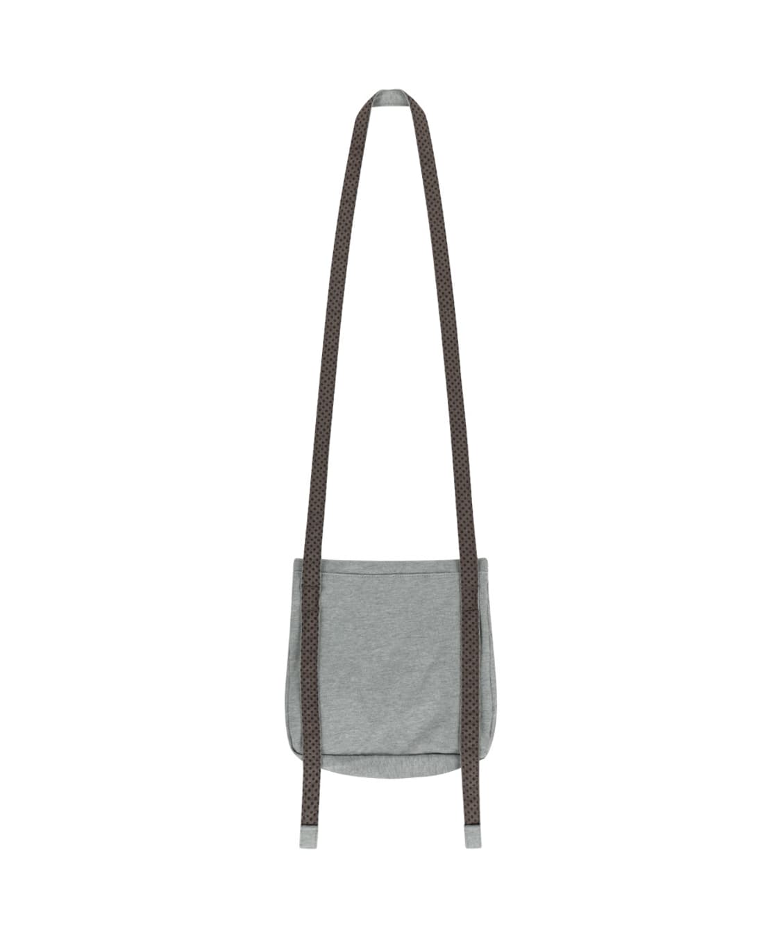 코이세이오 폴딩 스웨트 크로스백 멜란지 그레이 상품이미지2