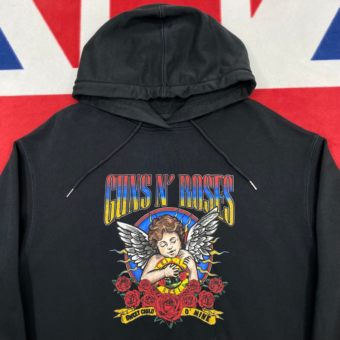 탑텐 건스앤로지스 후드티 95 실측 L  상품이미지3