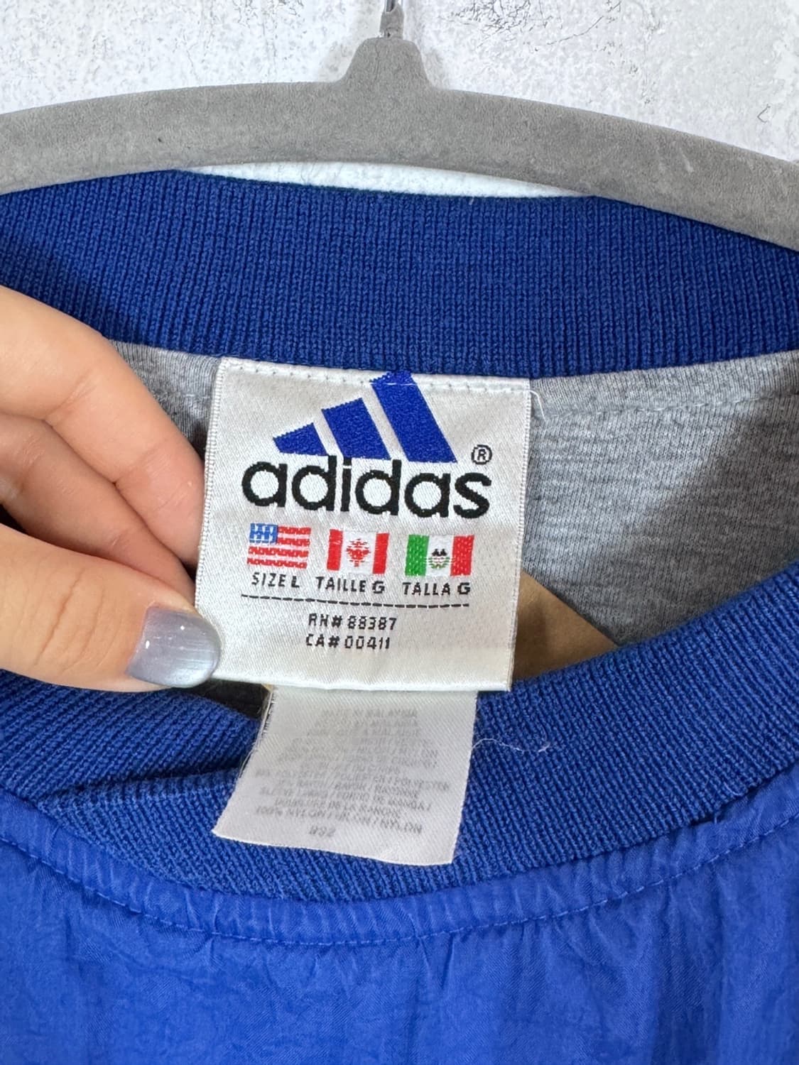 아디다스 올드스쿨 오버핏 웜업 상품이미지4