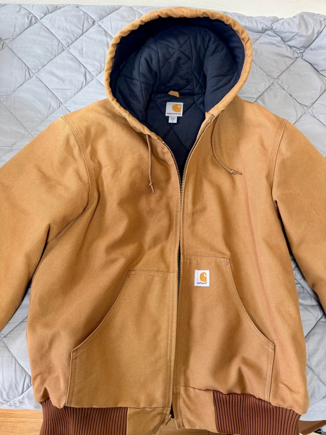 (M) 칼하트 덕액티브 자켓 j140 자켓 상품이미지1