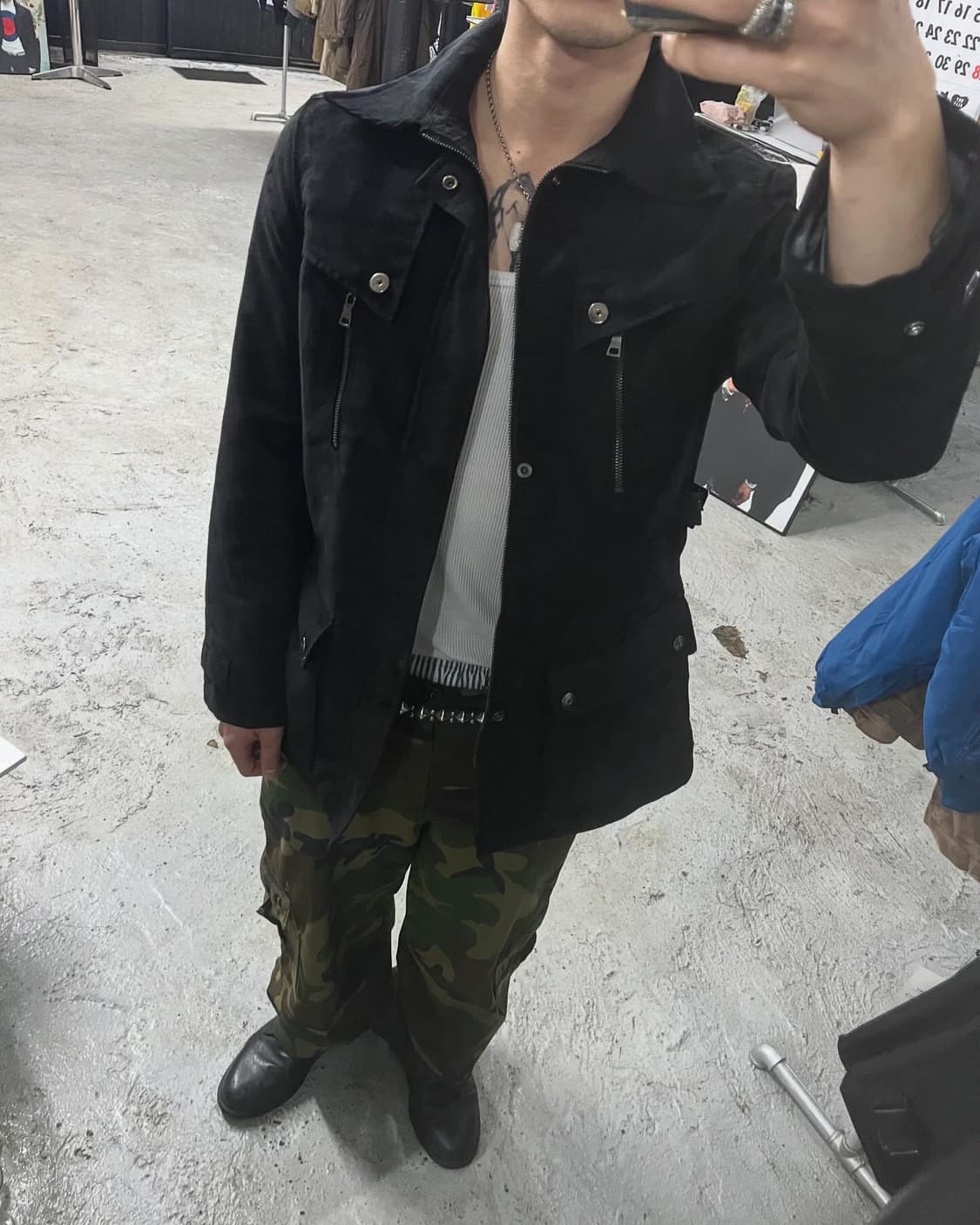 Create Barefoot hunthing jacket 상품이미지1