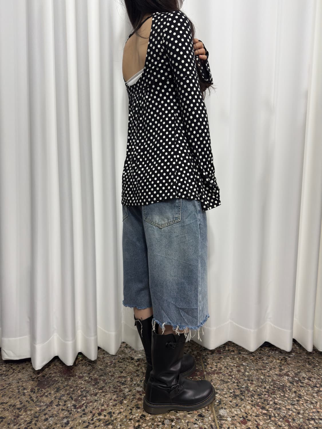 dot blouse 상품이미지6