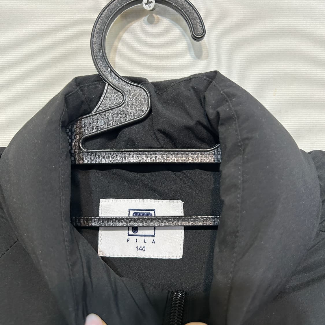 휠라 키즈 2023 패딩 140 블랙 상품이미지2