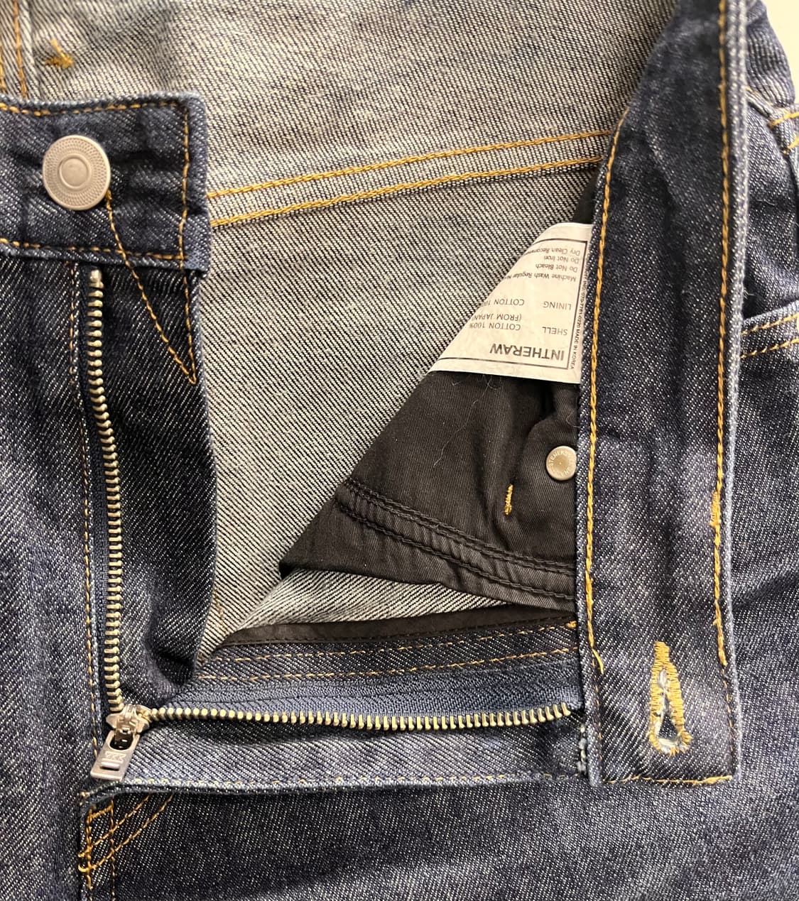 INTHERAW 데님 팬츠 2 인디고 상품이미지2