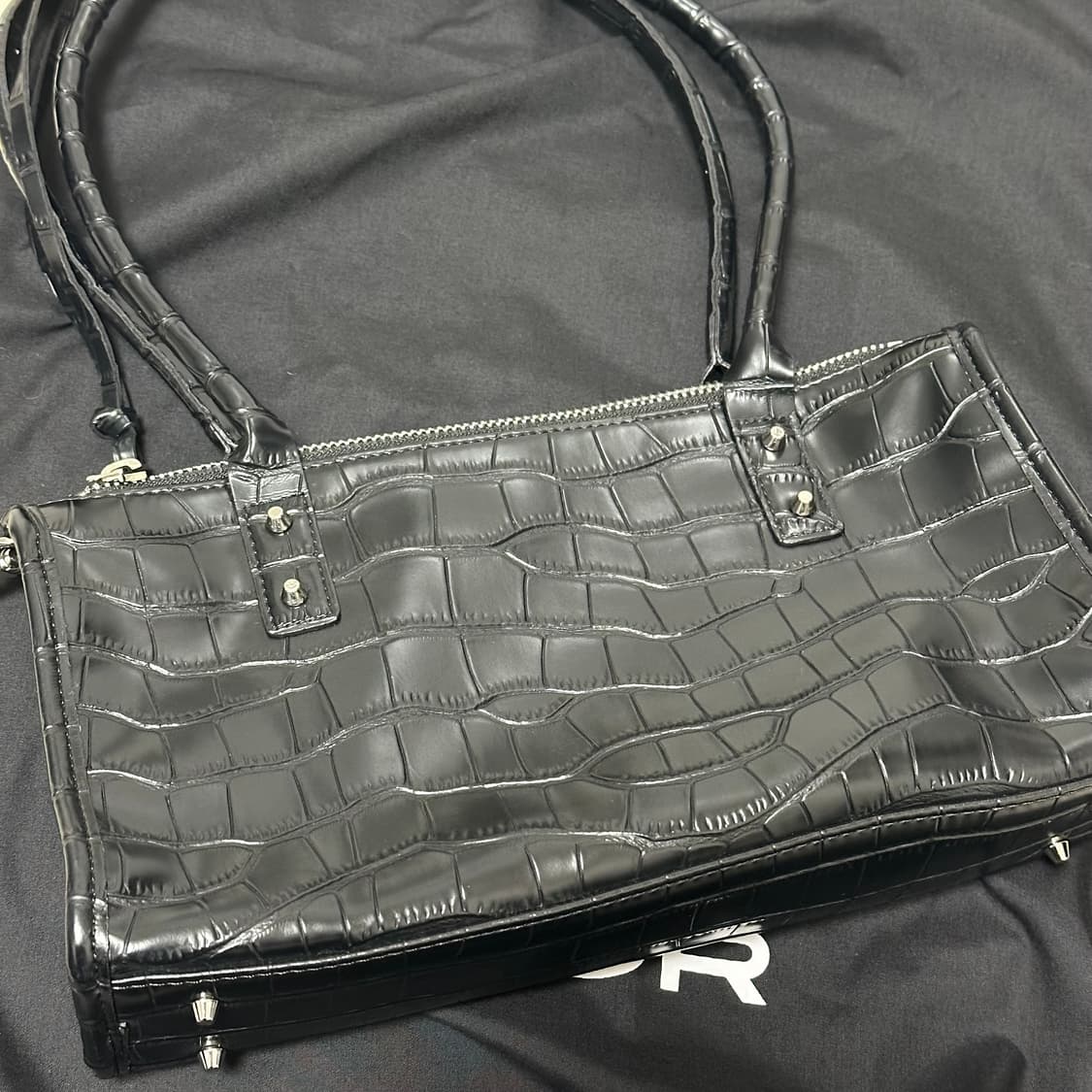 오도어 크로코 미니백 상품이미지4