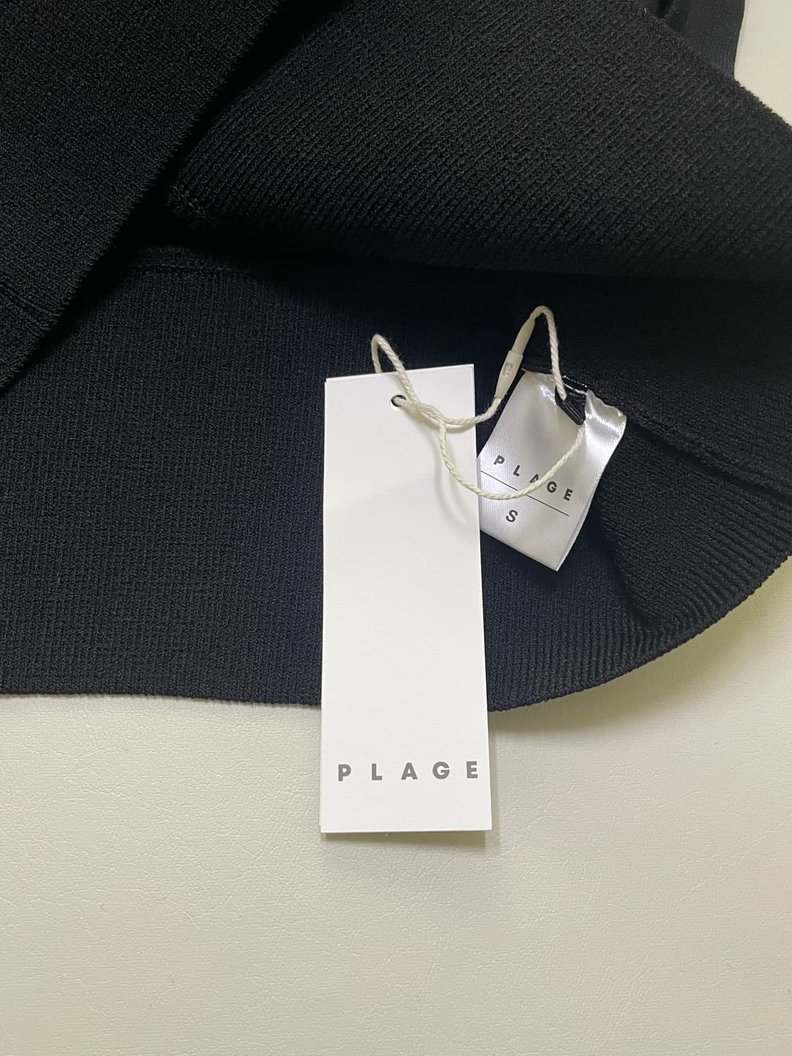 플라주 니트 하이넥 스윔 세트 수영복 새제품 상품이미지8