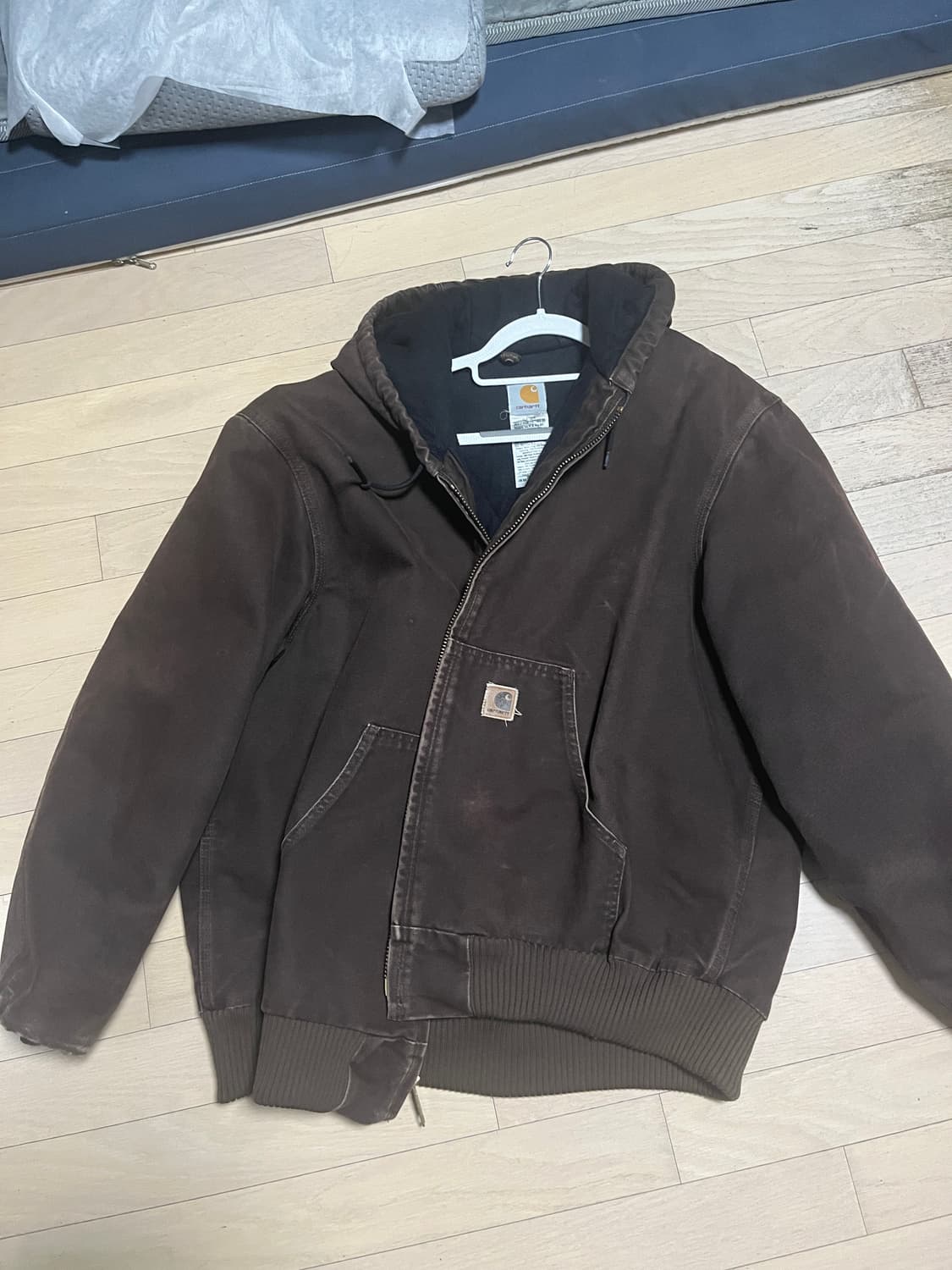 칼하트 액티브 j130 dkb xl 상품이미지1