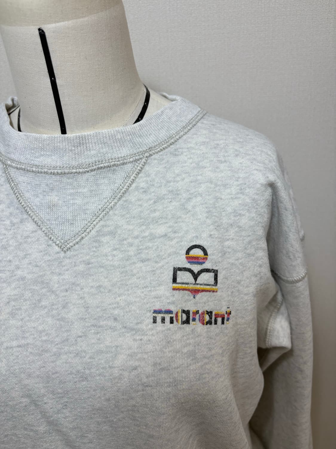 이자벨 마랑 Isabel marant 아이보리 맨투맨 40 상품이미지4