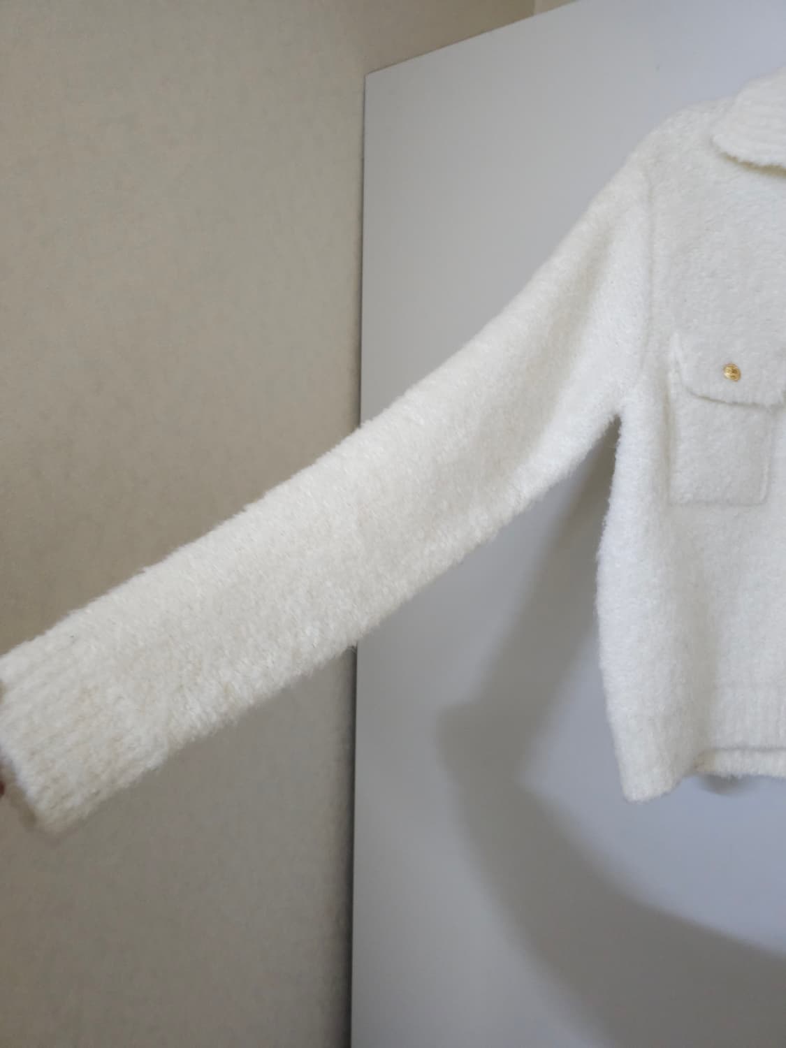 한섬 SJYP 양모 알파카 가디건 상품이미지3