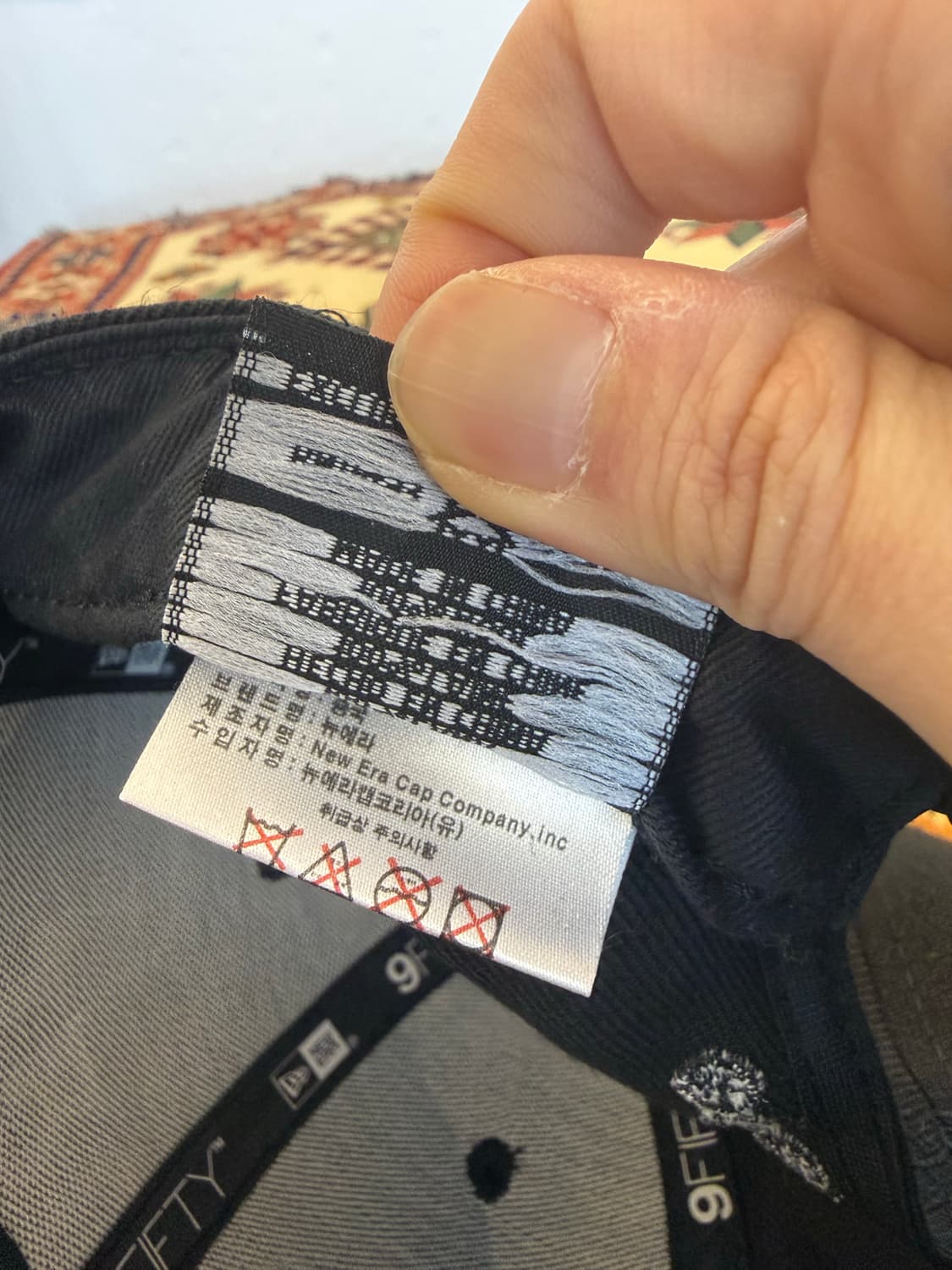 투팍 뉴에라 스냅백 상품이미지5