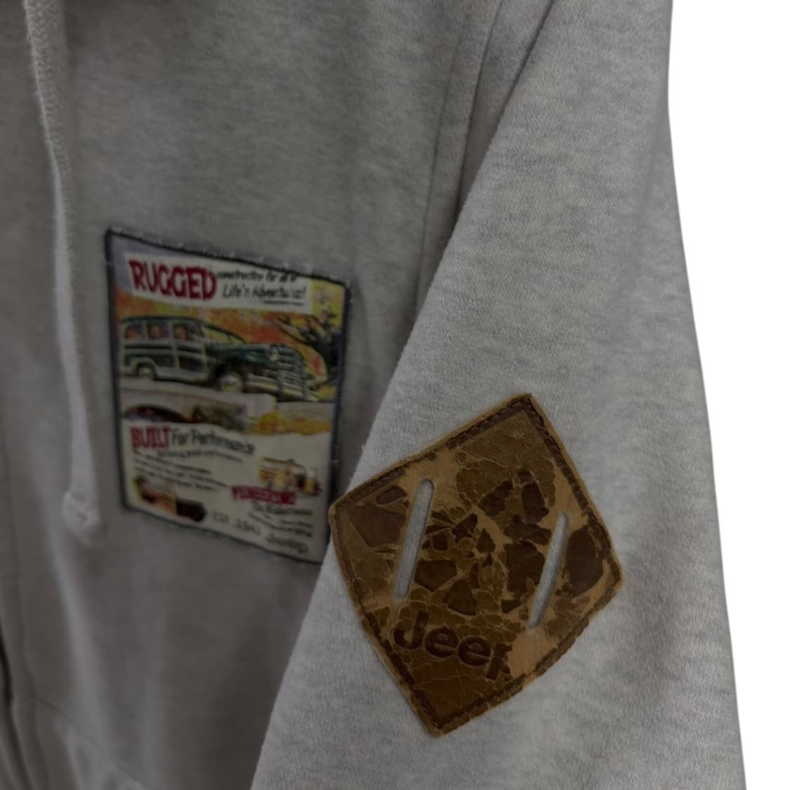 지프 우먼 후드집업 상품이미지4