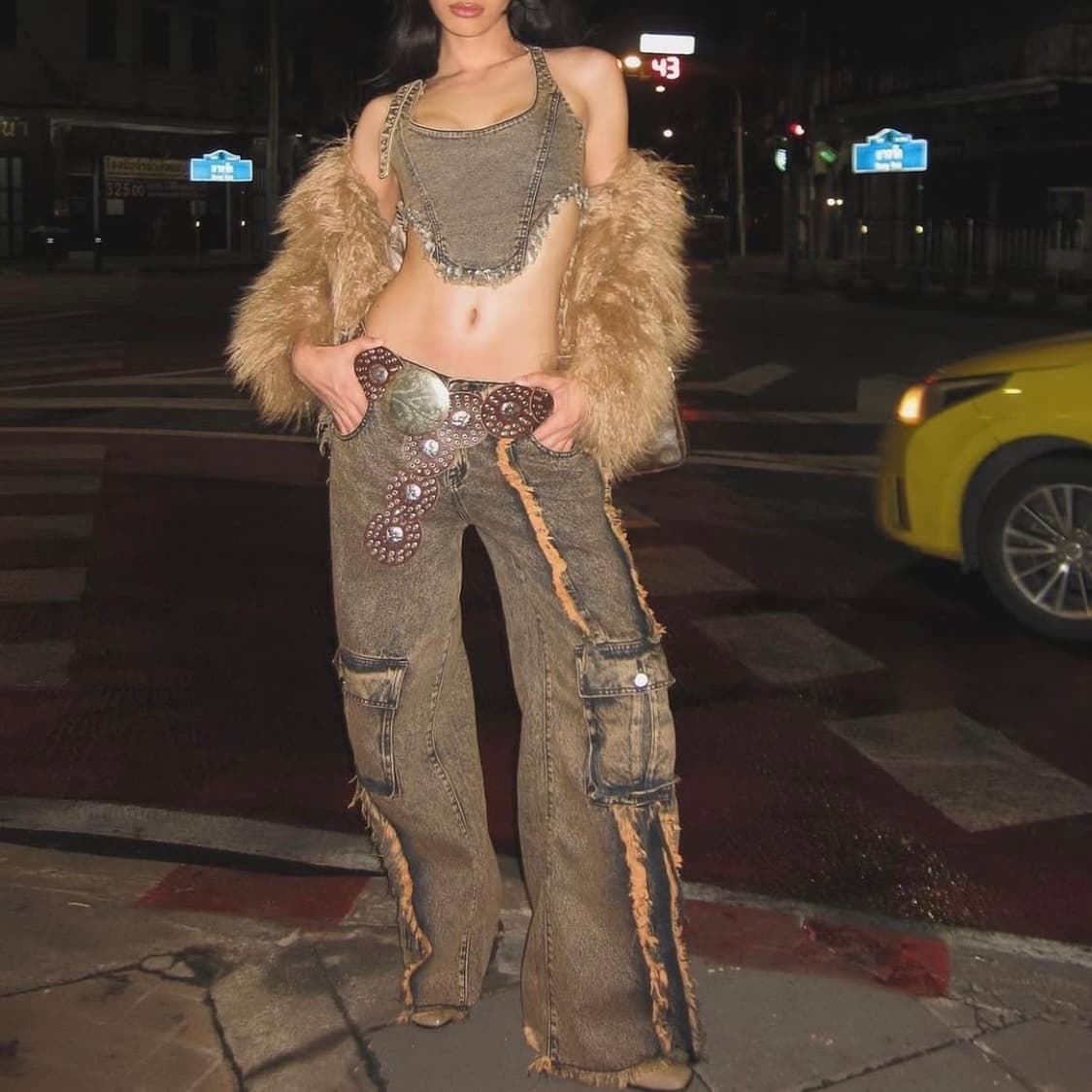 cozy twenty four 데님 팬츠 상품이미지1