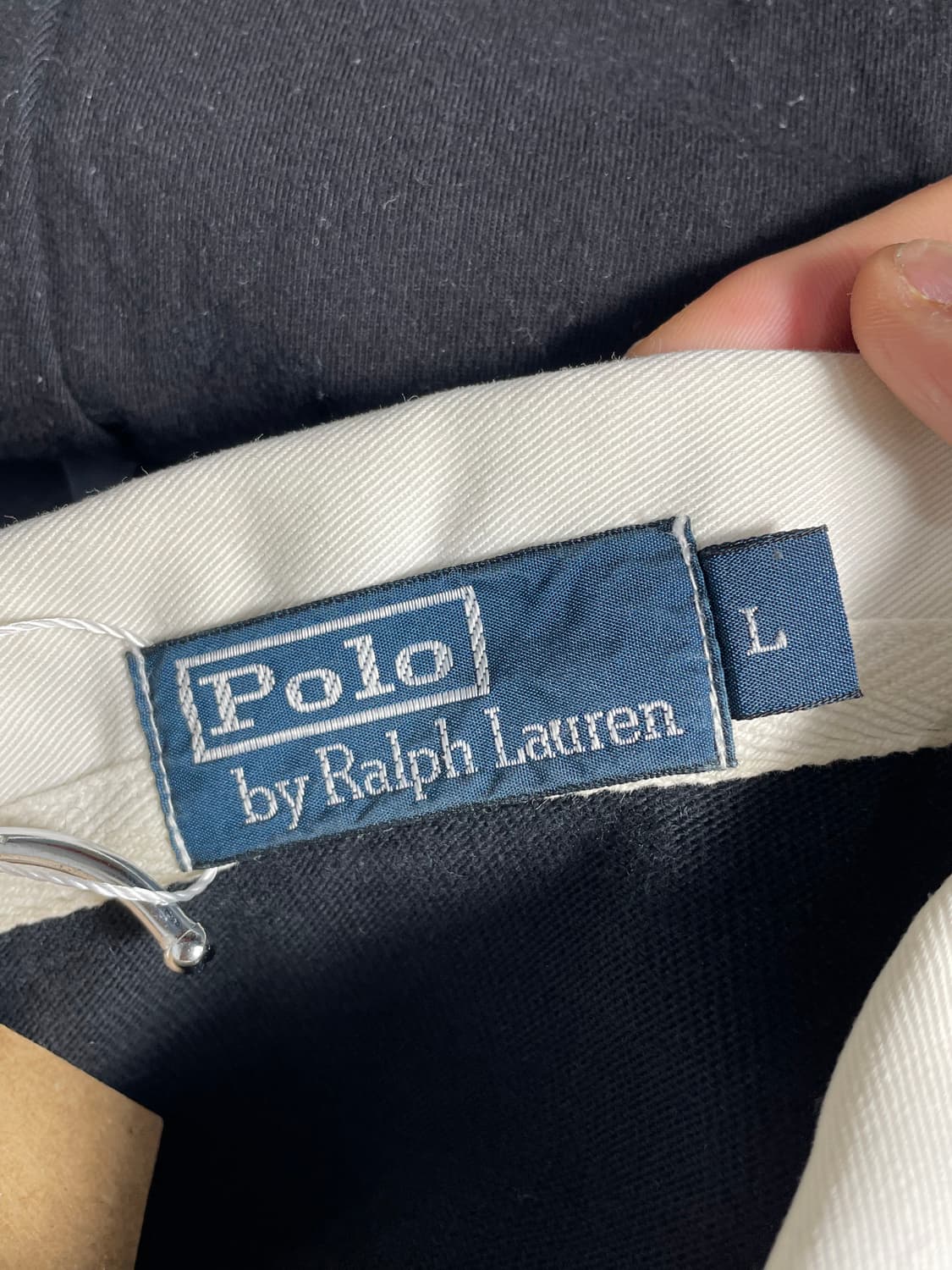 폴로 랄프로렌 럭비 셔츠 블랙 긴팔 상품이미지3