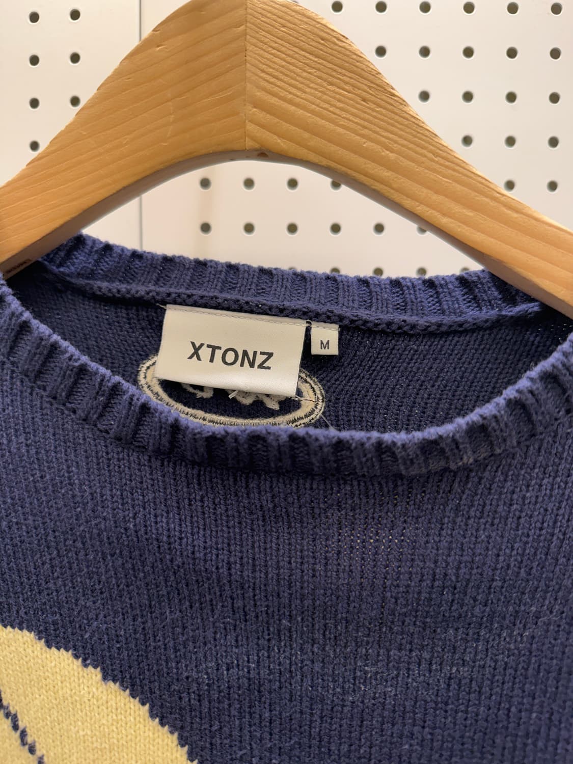 그래픽 자카드 니트 스웨터 U503 상품이미지5