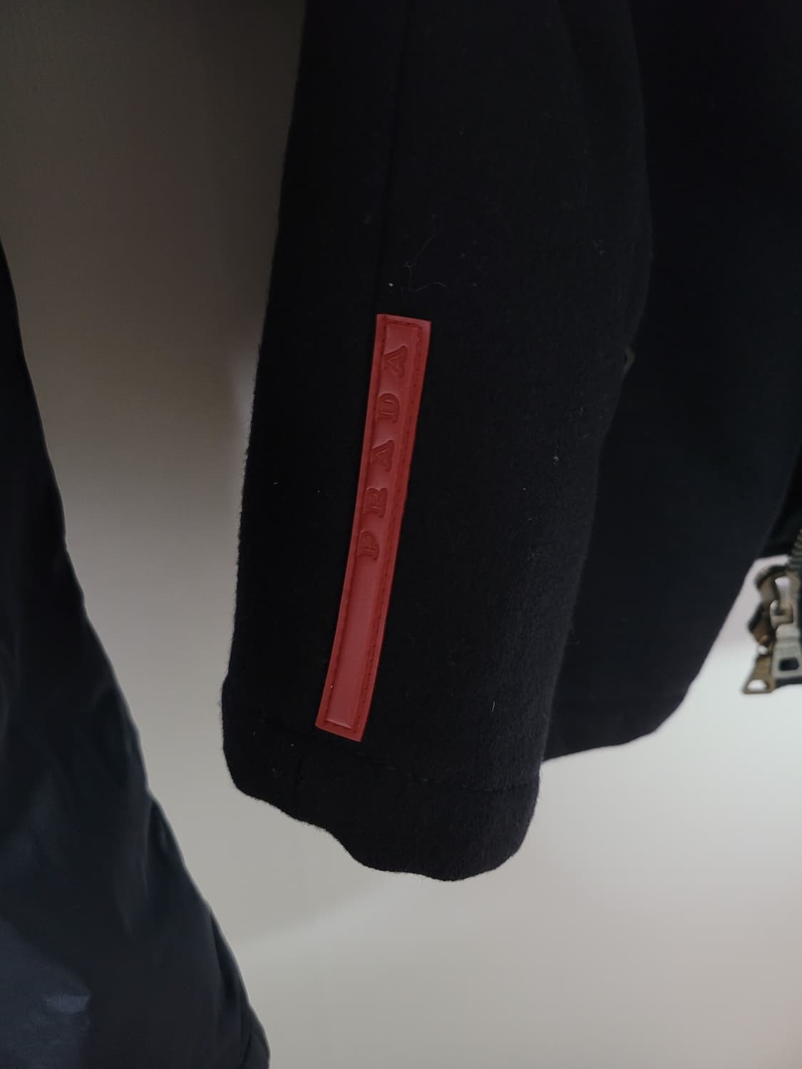 Prada 프라다 버진 울 패디드 자켓 상품이미지6