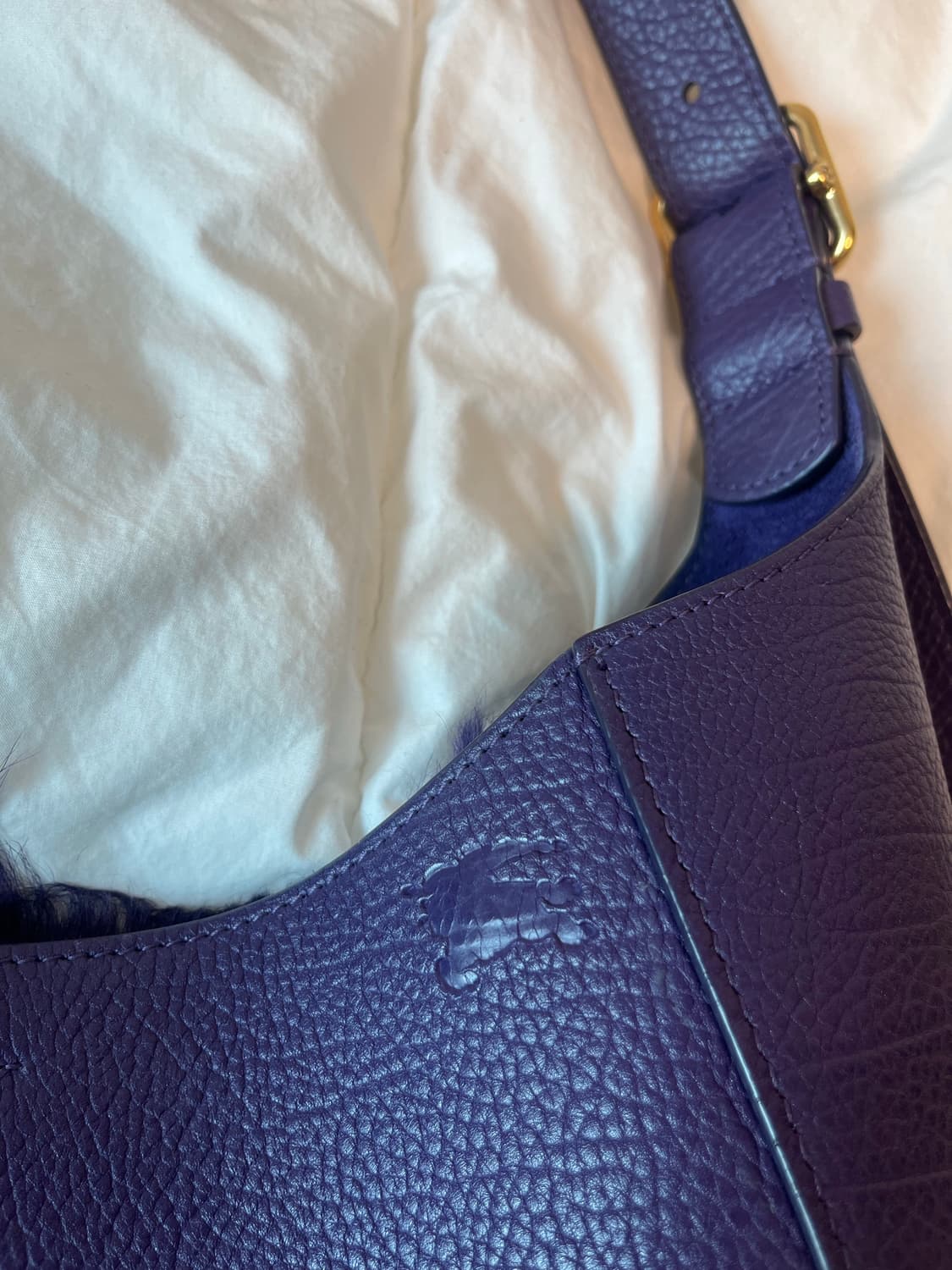 버버리 미디엄 백 정품(다니엘리) 상품이미지7