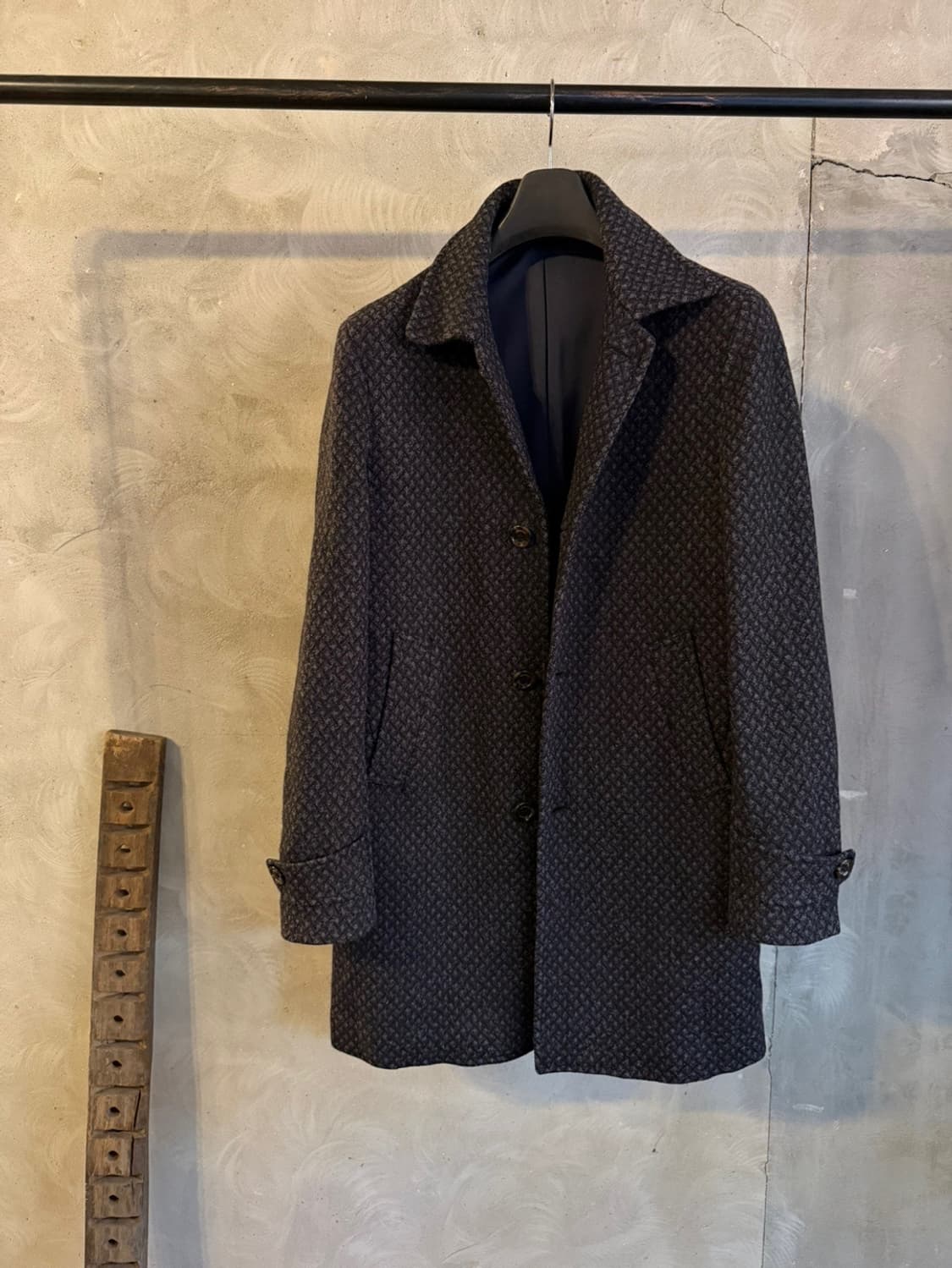 일레븐티 트위드 코트 100 상품이미지8