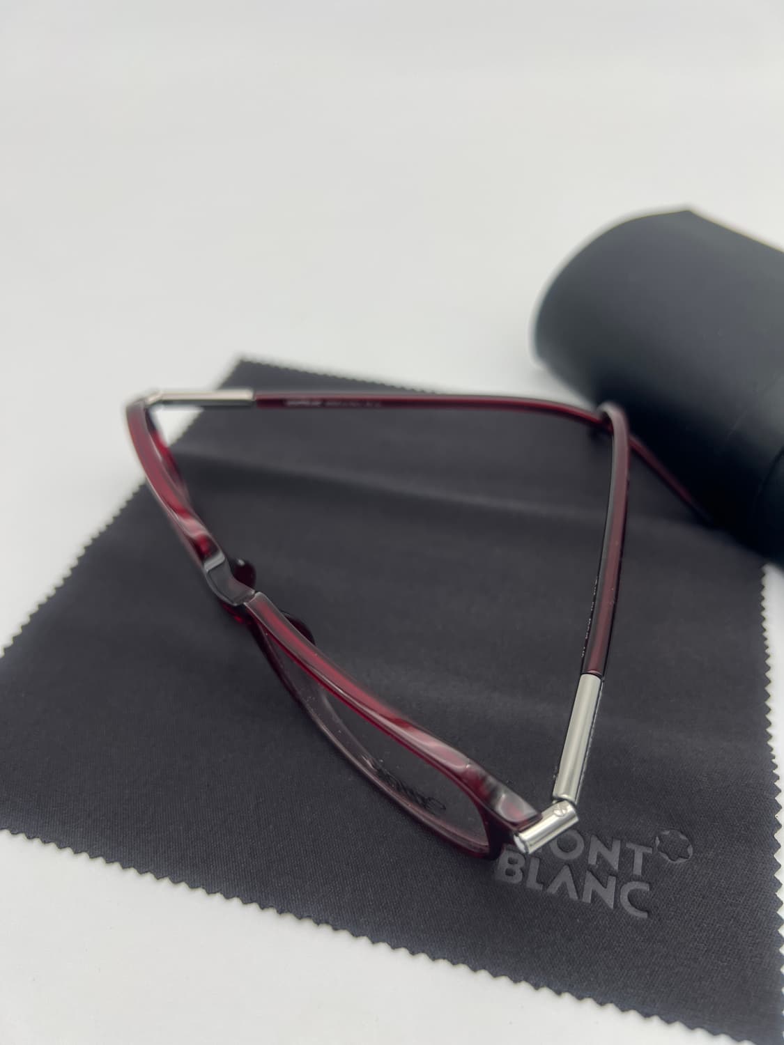 몽블랑 뿔테 스퀘어 안경 MB115 211 상품이미지5