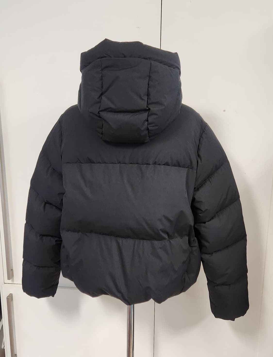 디스커버리 익스페디션 올리아 RDS 다운 숏패딩 95 24SS 상품이미지3