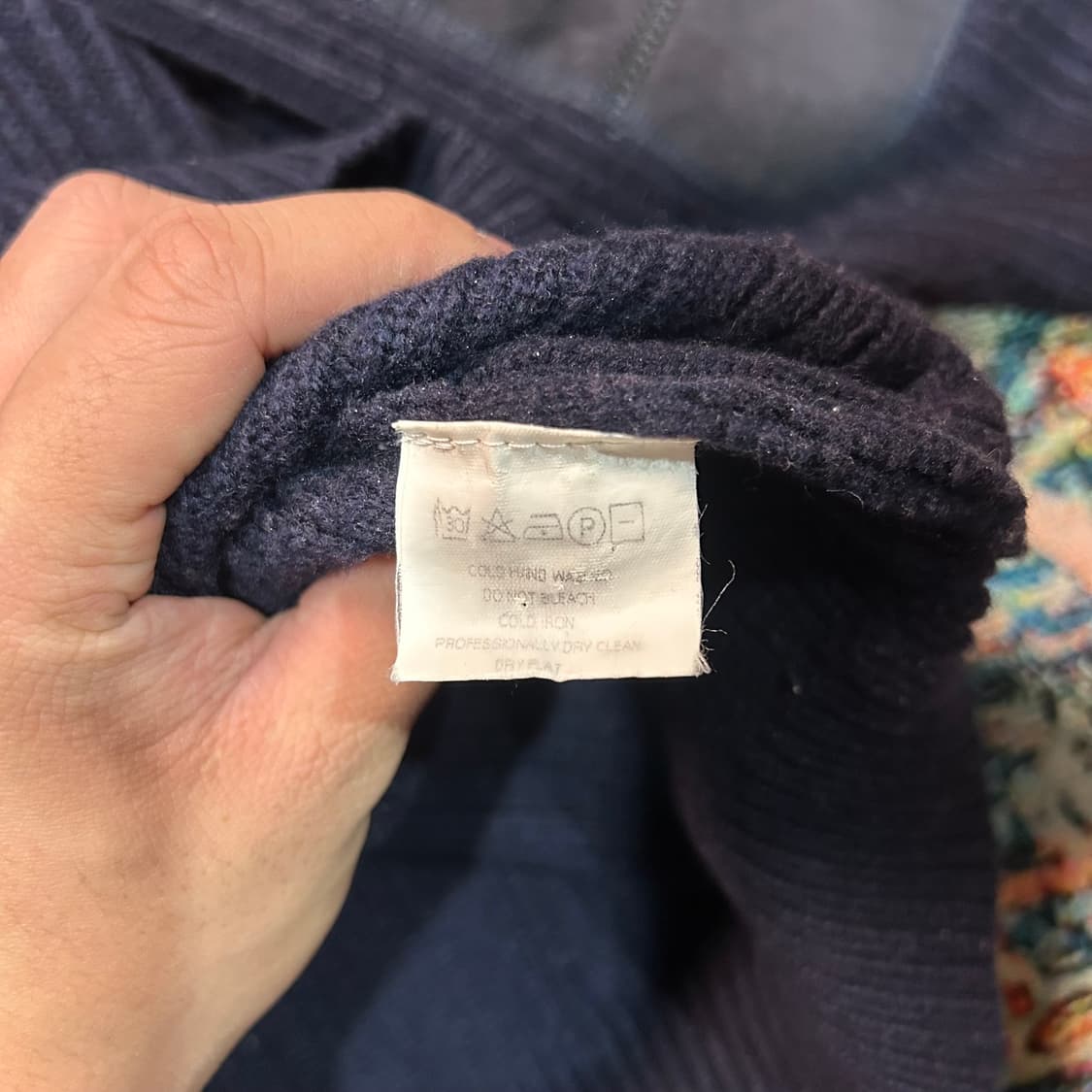 [M] 버버리 코만도 울니트 상품이미지5