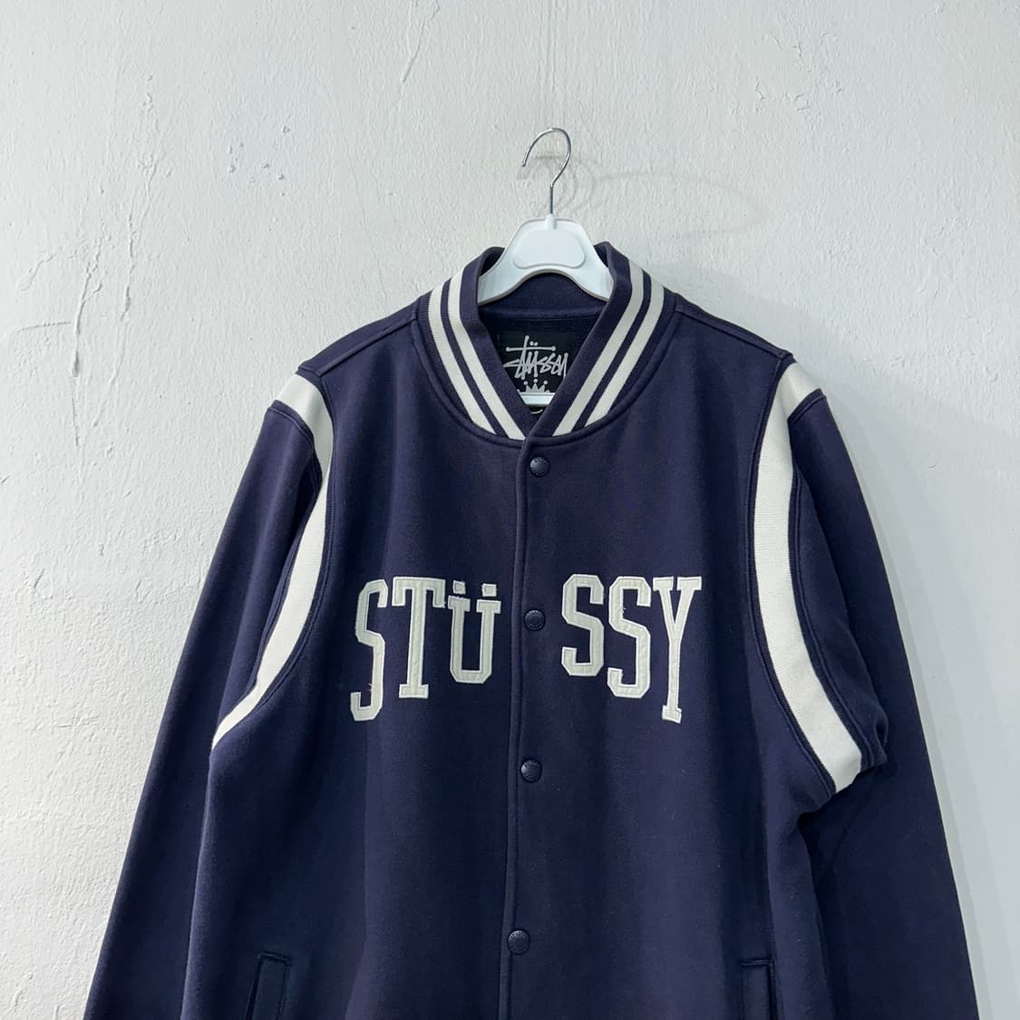 스투시 STUSSY 바시티 스타디움 자켓 XL 상품이미지2