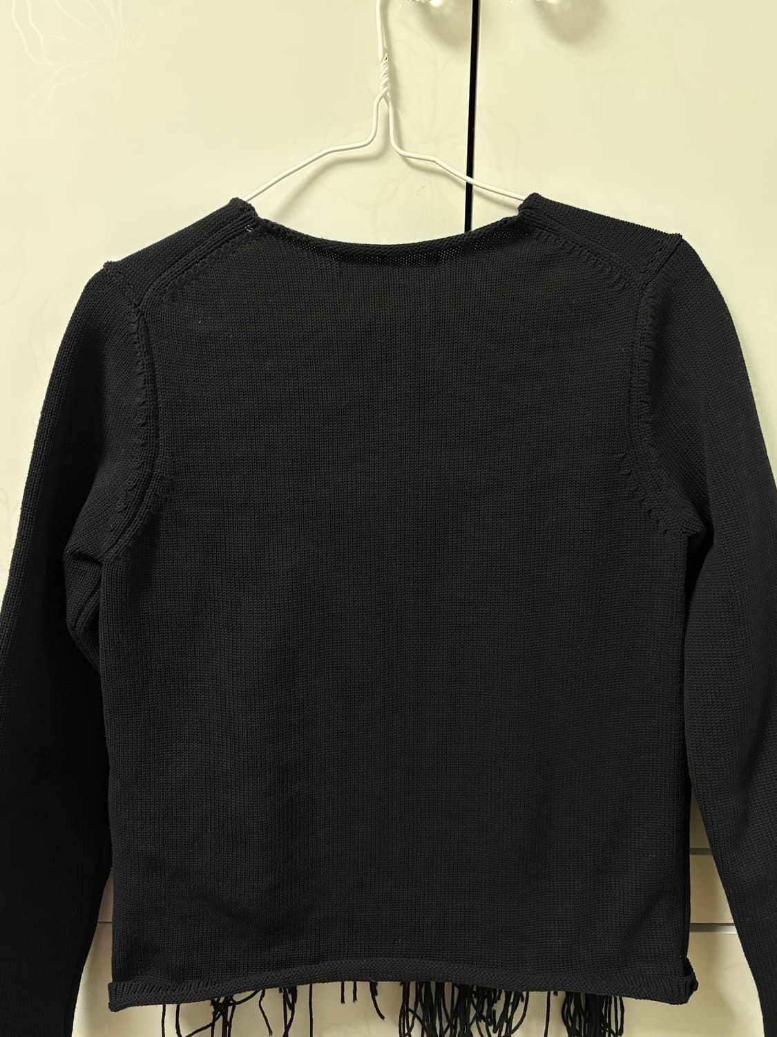 꼼꼼 프린지 니트 상품이미지4