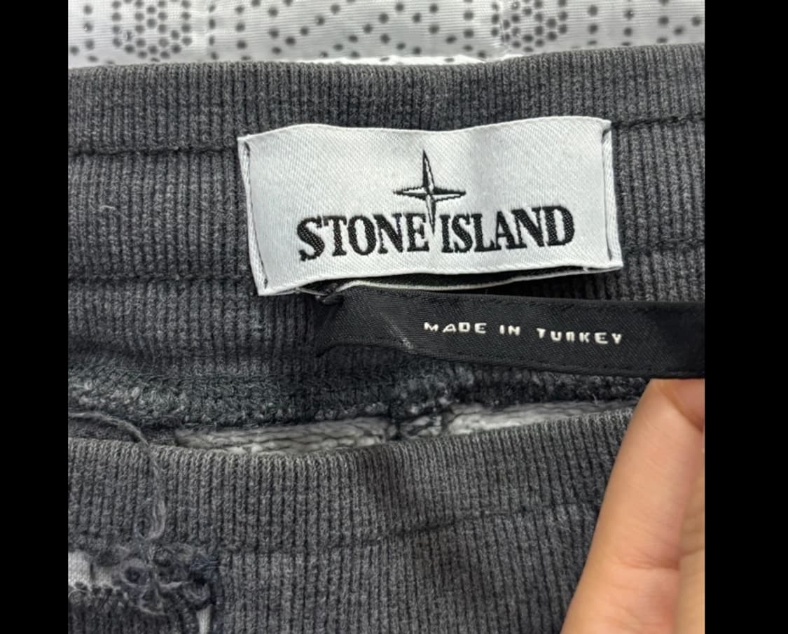 스톤아일랜드 남성 조거 팬츠 32~33 상품이미지7