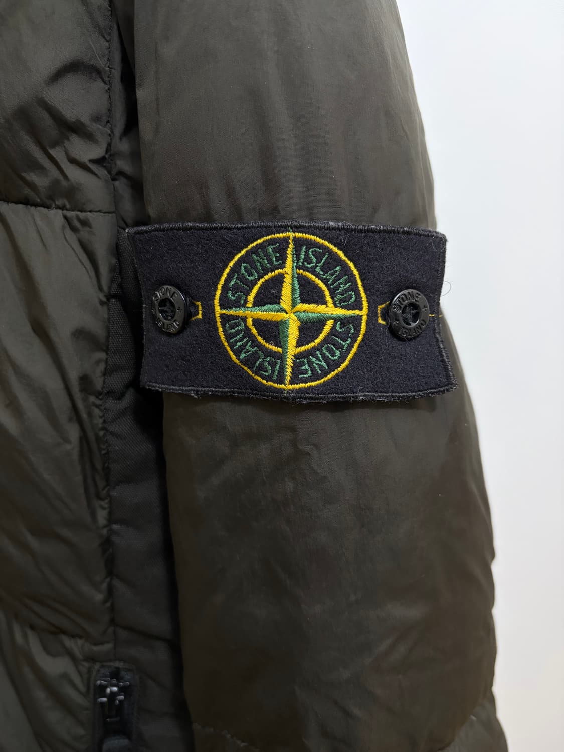 번개케어완료)스톤아일랜드 패딩 95 상품이미지3