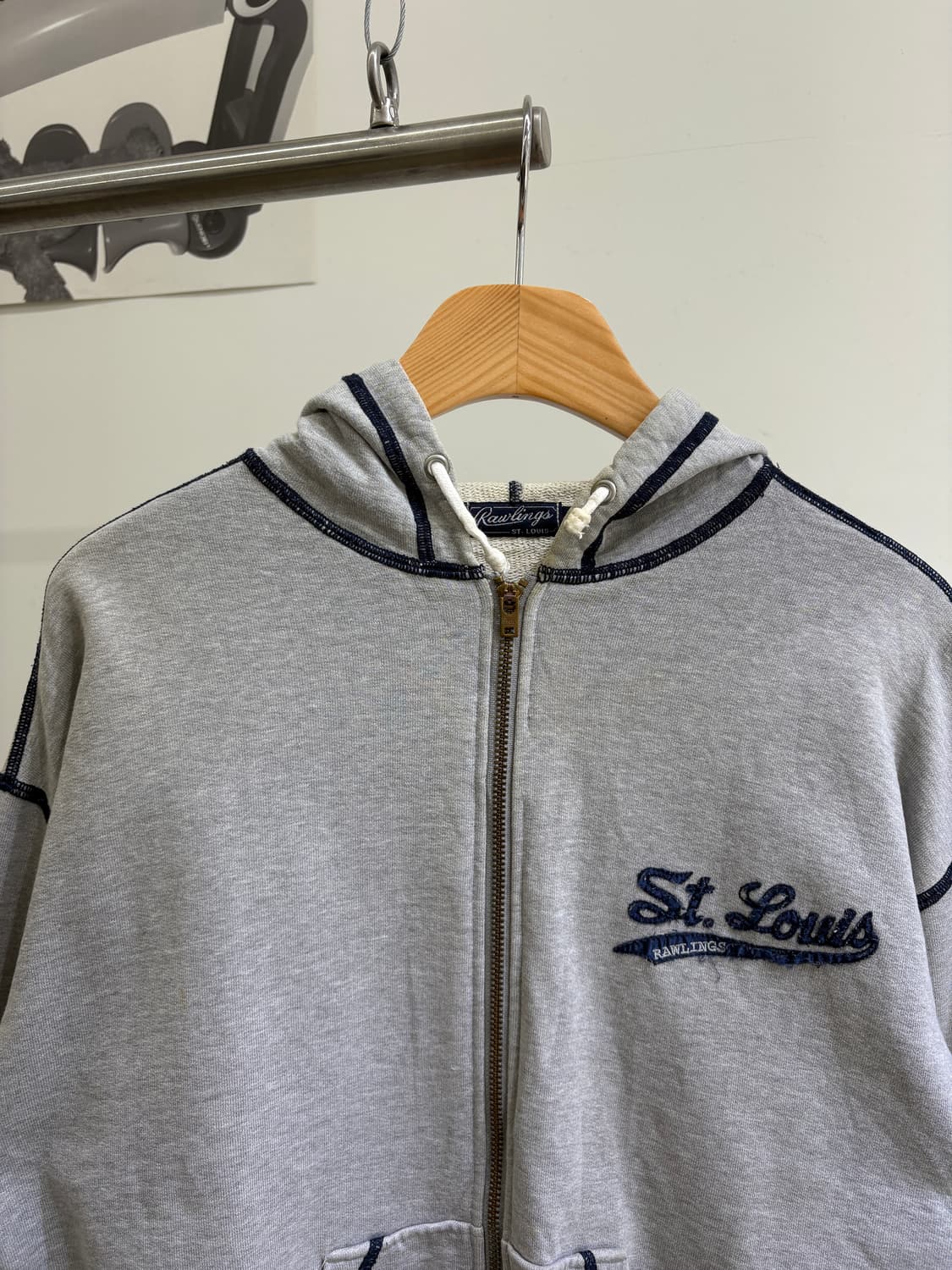 RAWLING (Made in Japan) 후드집업 상품이미지2