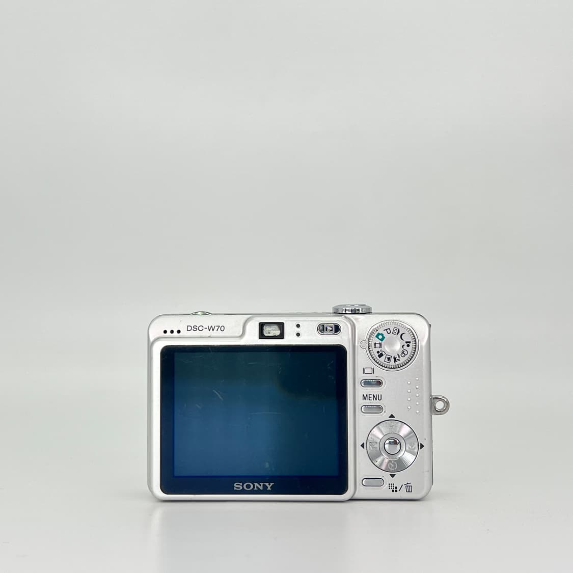 소니 사이버샷 SONY Cyber-shot DSC-W70 실버 상품이미지2