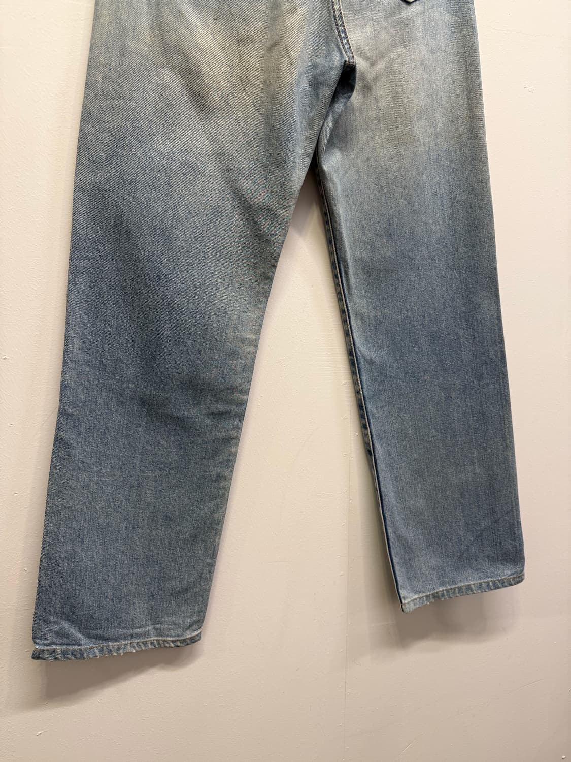 (27.5inch) JAPAN 랭글러 데님 팬츠  상품이미지4