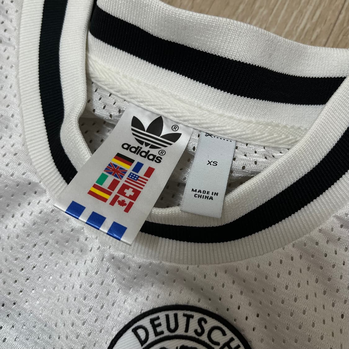 아디다스 오리지널 DFB 져지 원피스 XS/85 상품이미지7