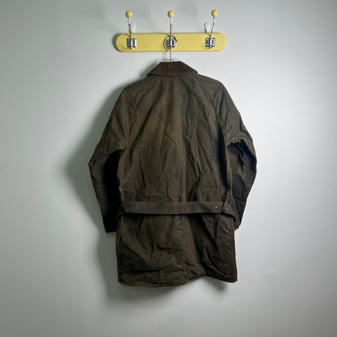 Barbour 바버 솔웨이 지퍼 왁스 자켓 36 상품이미지2