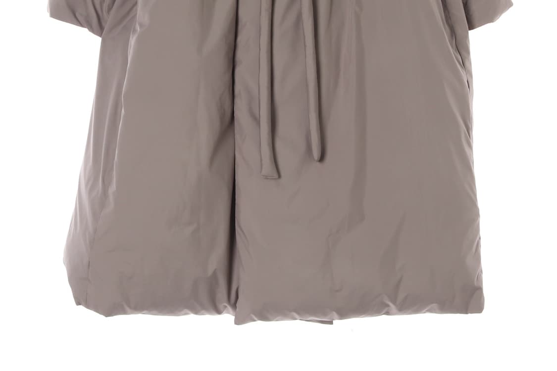 [S]아모멘토 덕다운 베이지 패딩 다운 푸퍼 롱코트
 상품이미지4