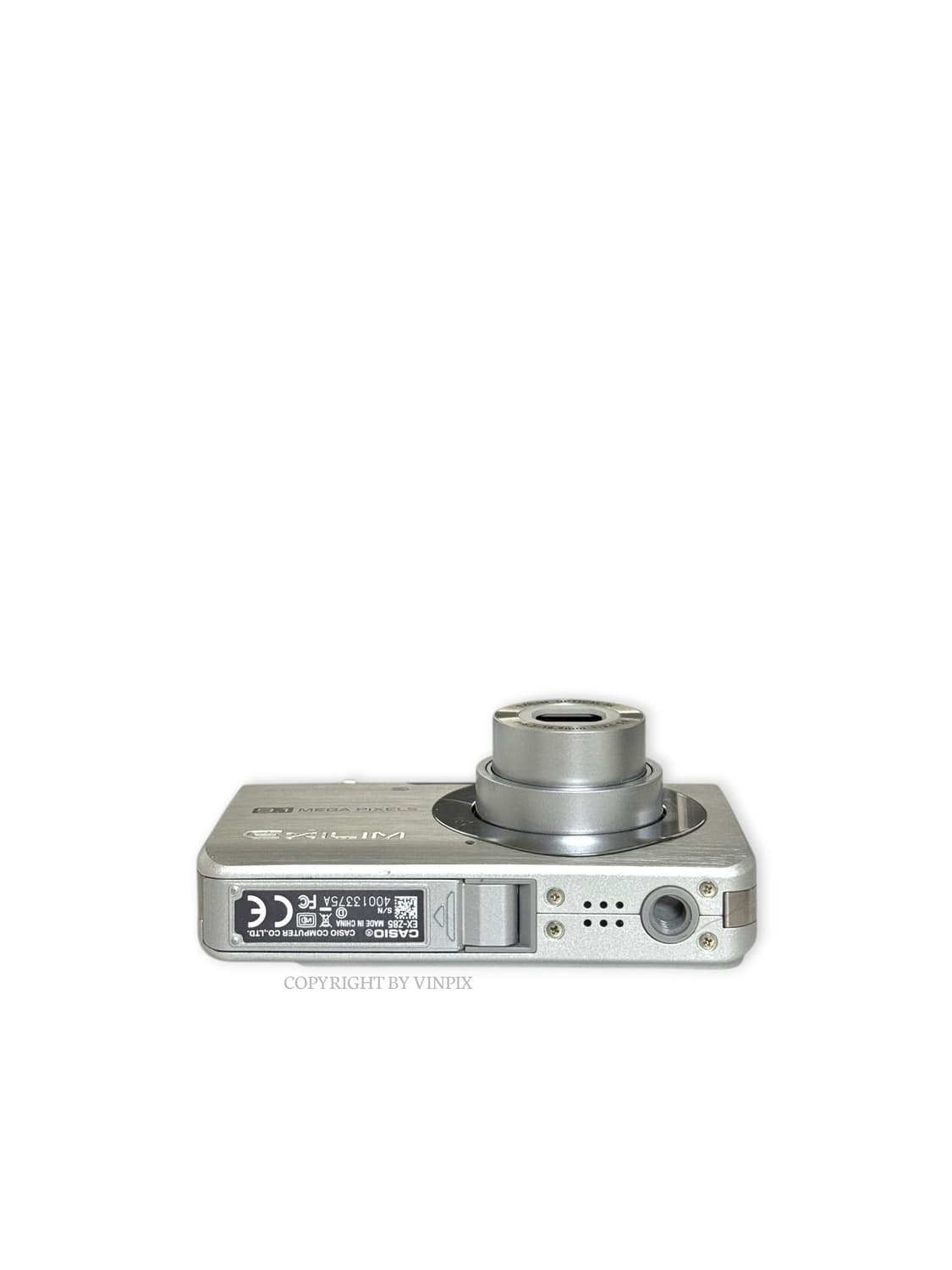 |프리지아픽🩶| 카시오 엑슬림 z85 빈티지 디지털 카메라 디카 상품이미지5