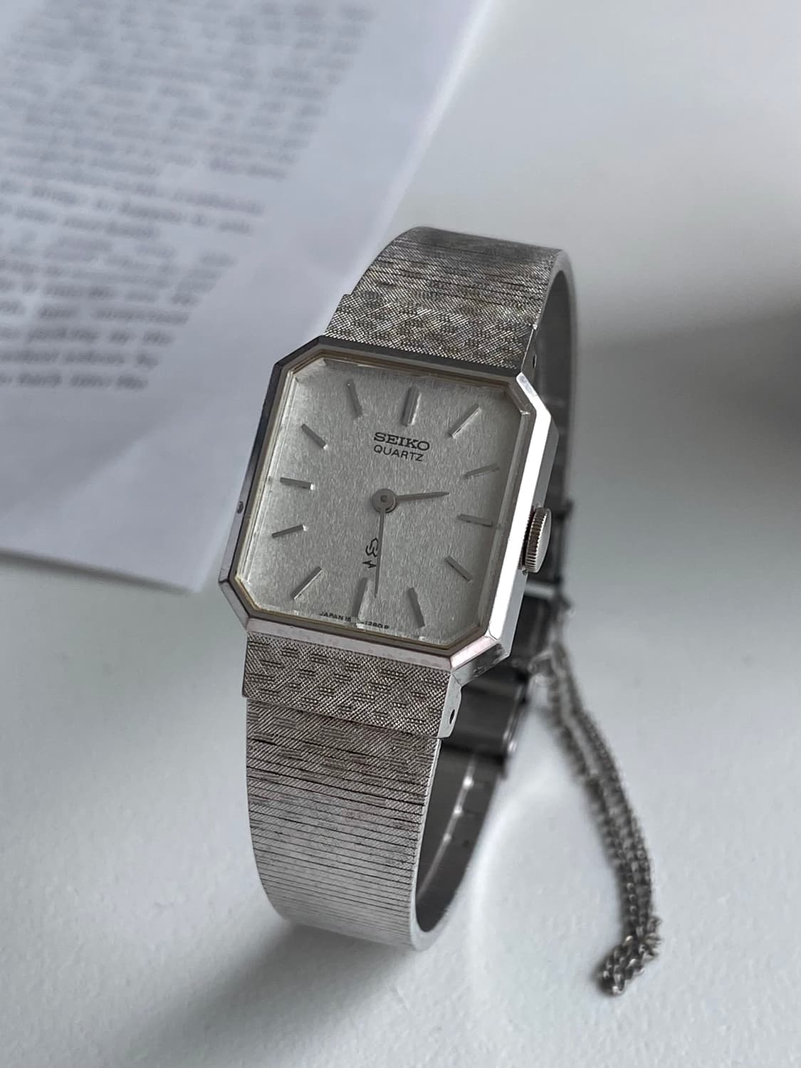 Seiko 세이코 옥타곤 쿼츠 레이디스 상품이미지4