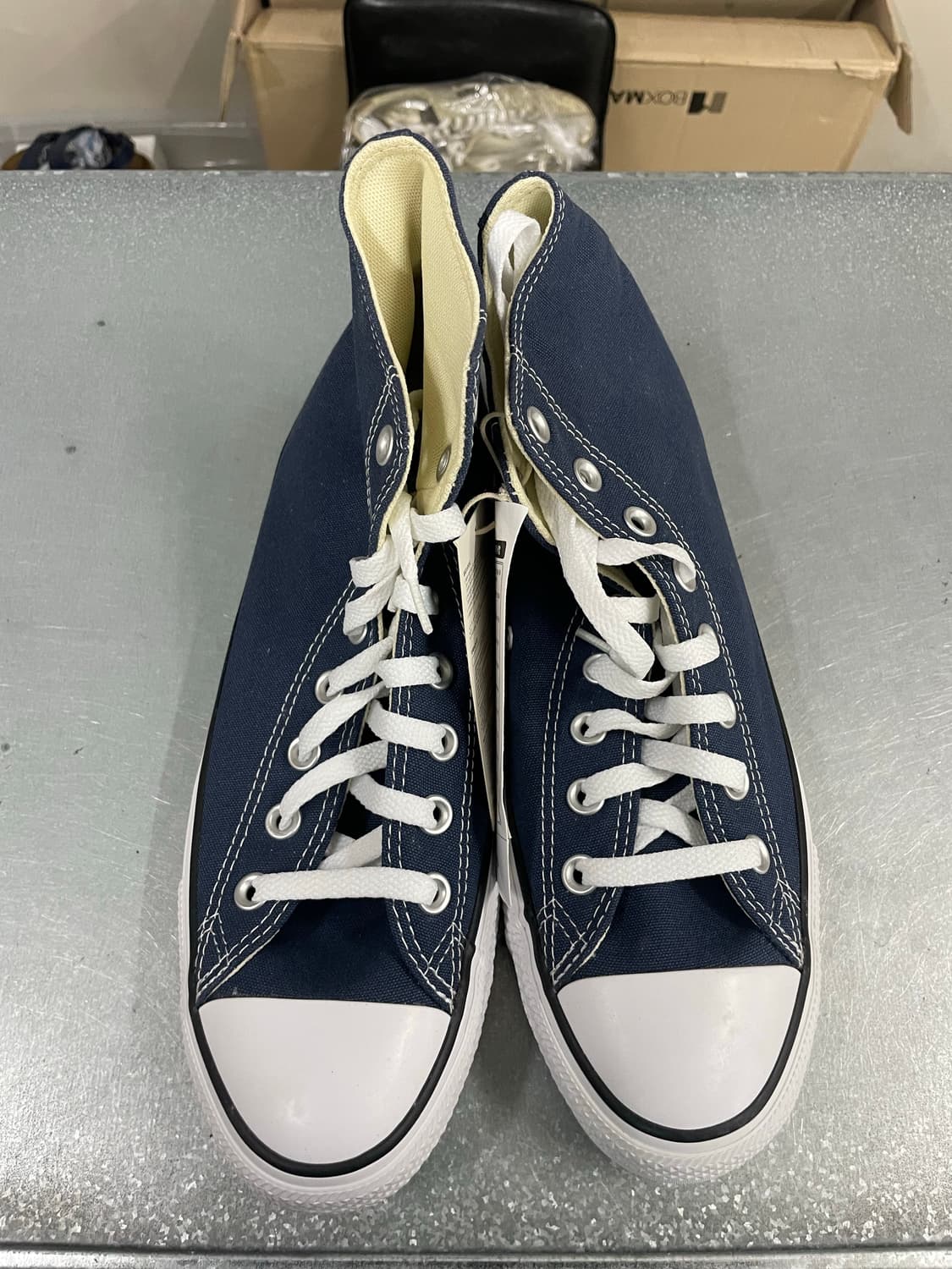 [새상품] 컨버스 척테일러 올스타 클래식 네이비 270 상품이미지6