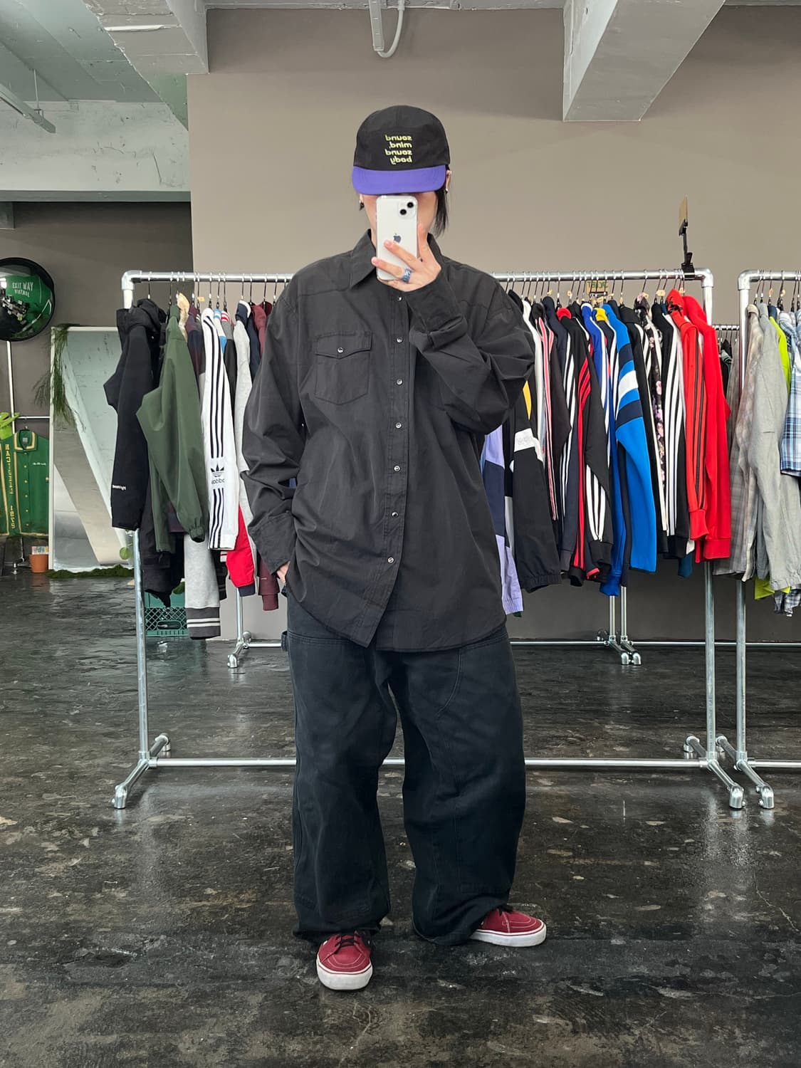 랭글러 웨스턴 셔츠 상품이미지3