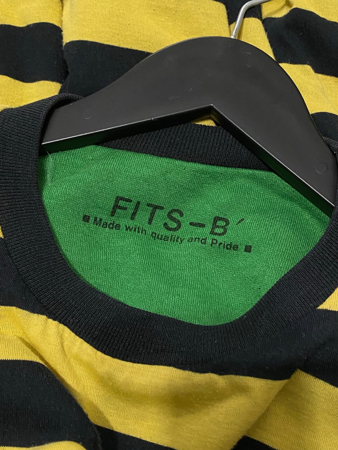 Fits-B 레터링 프린팅 리버시블 맨투맨 상품이미지9