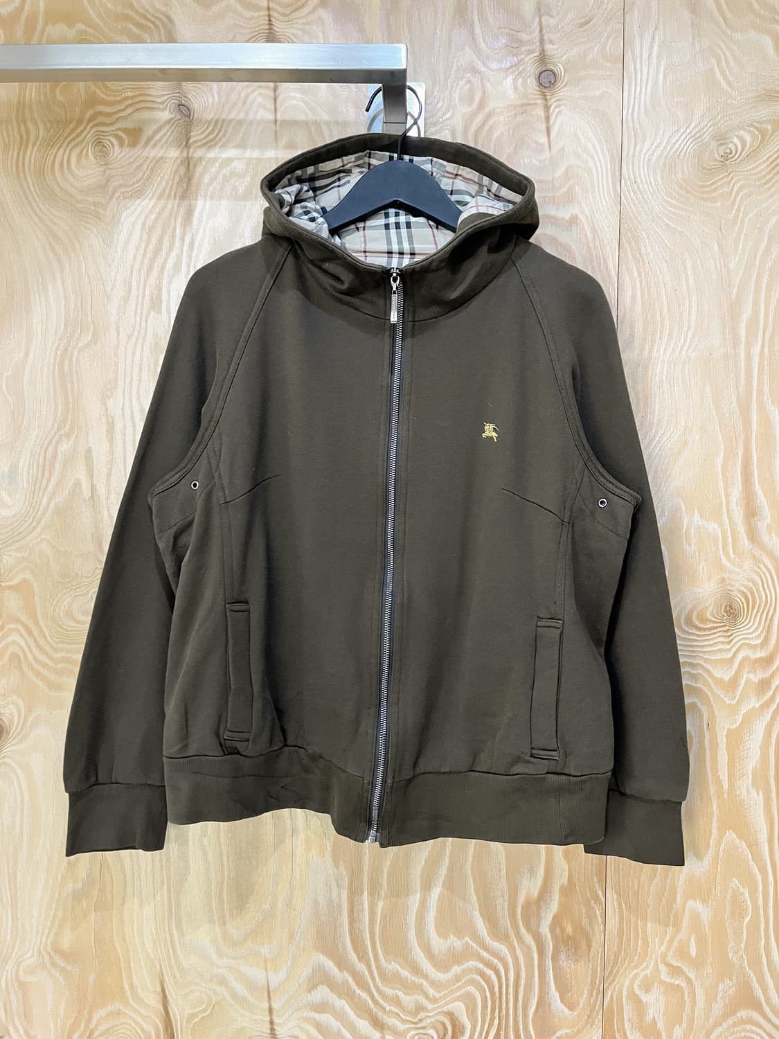 버버리 이퀘스트리안 나이트 집 후디 상품이미지2