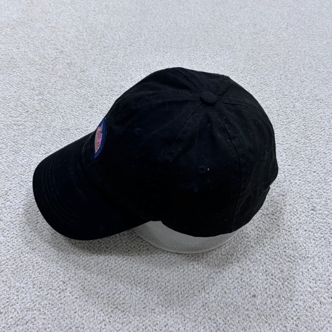 F 빈티지 산 태양 패치 블랙 볼캡 0615E2 상품이미지2