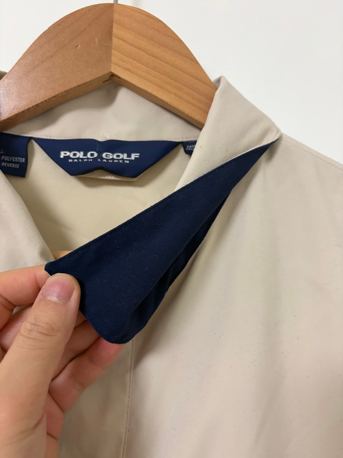 폴로 골프 웜업자켓 상품이미지3