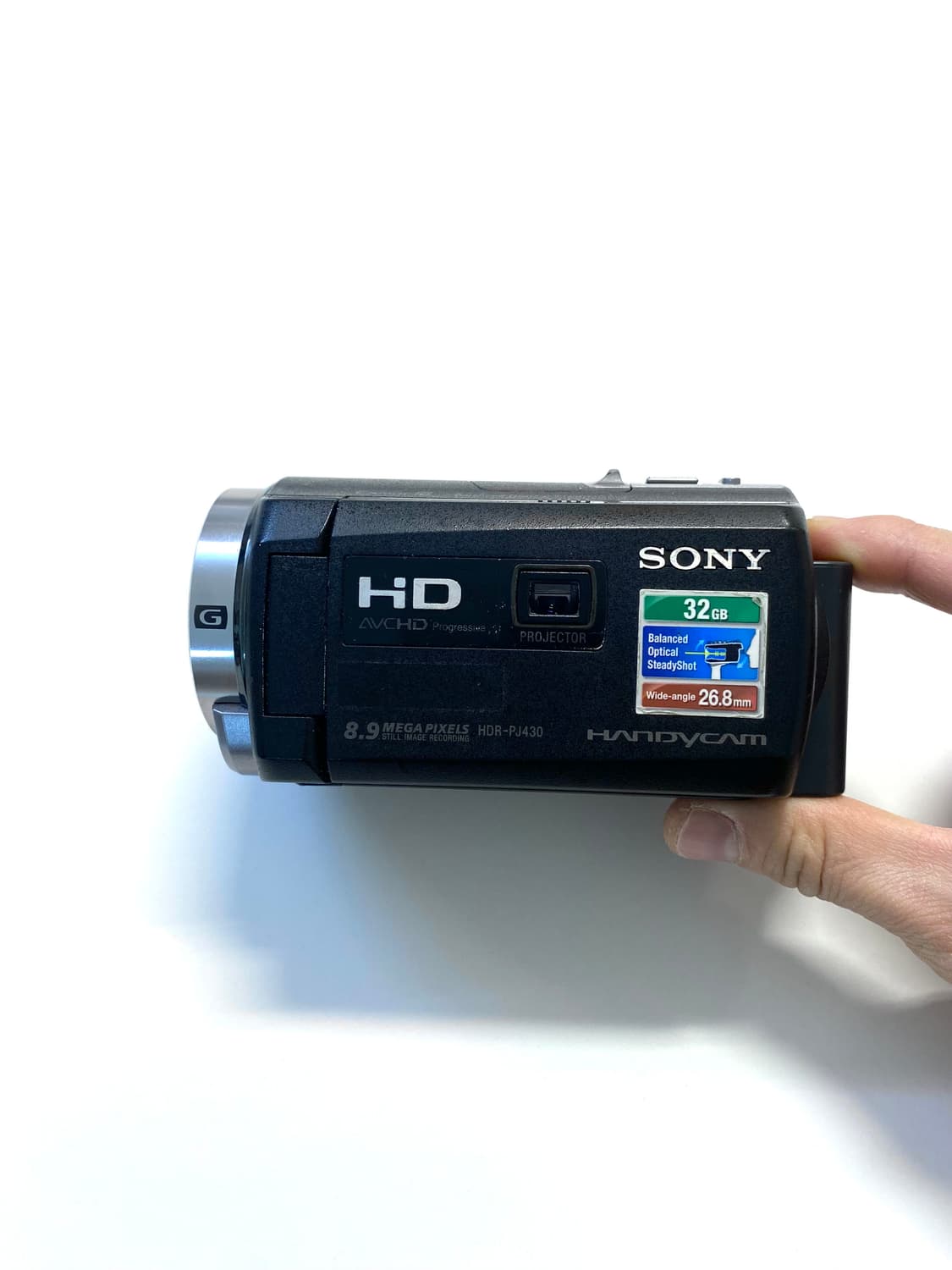 소니 HDR-PJ430 디지털 캠코더 상품이미지1